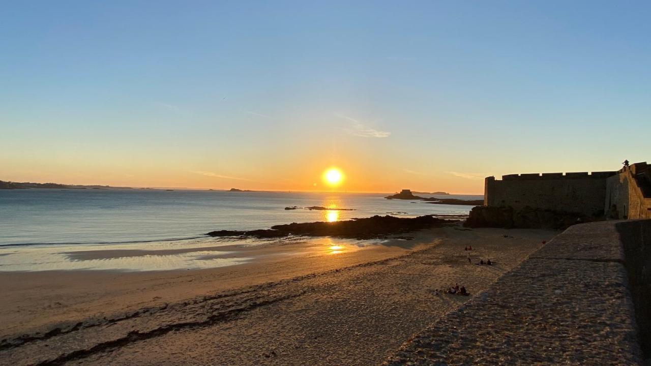 T2 Confort Sillon St Malo Saint-Malo Exterior photo