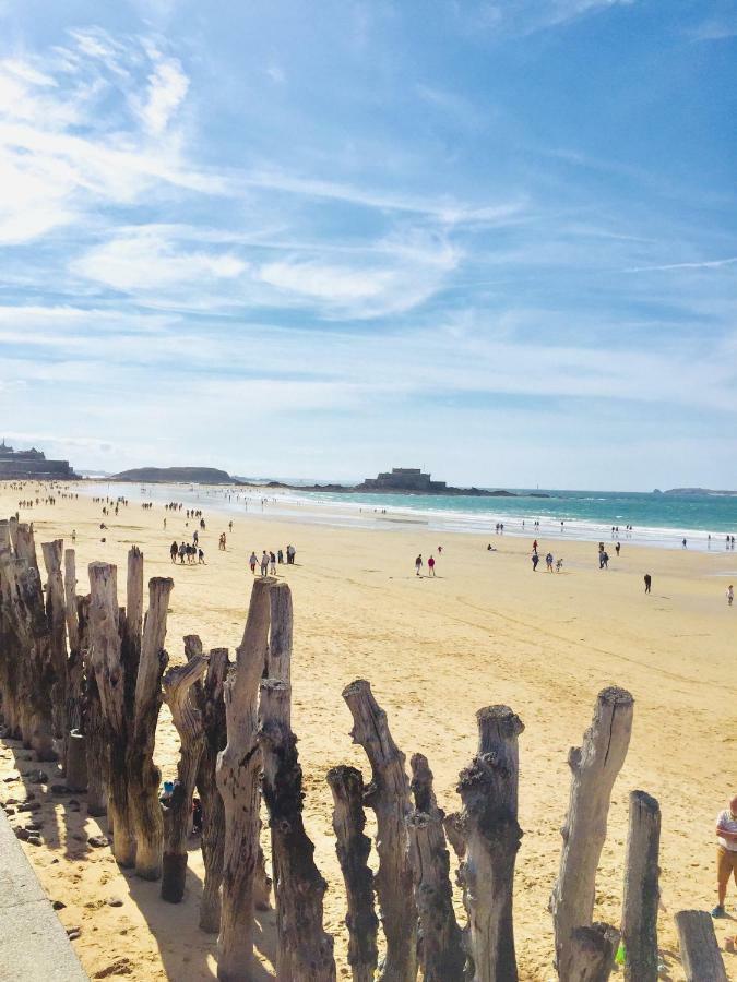 T2 Confort Sillon St Malo Saint-Malo Exterior photo